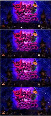 关于万圣节视频,惊悚与欢乐交织的视觉盛宴