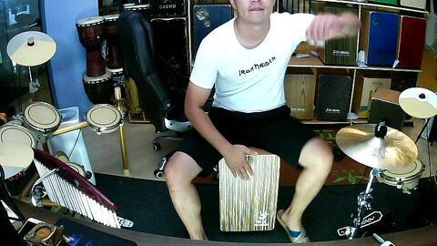 手鼓演奏视频,跟随视频领略非洲鼓点魅力