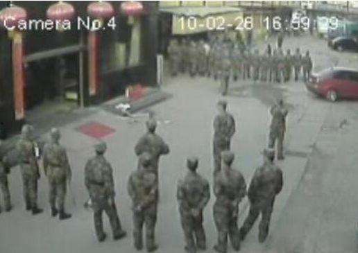 天津军长砸酒店视频,现场冲突瞬间曝光