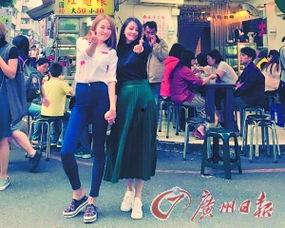 明星闺蜜旅途照,星光熠熠的旅途瞬间