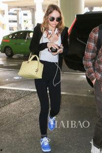 花粉网欧美明星街拍,花粉网捕捉潮流瞬间