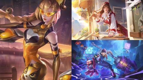 最新皮肤新爆料图片,炫彩光影，视觉盛宴即将来袭！