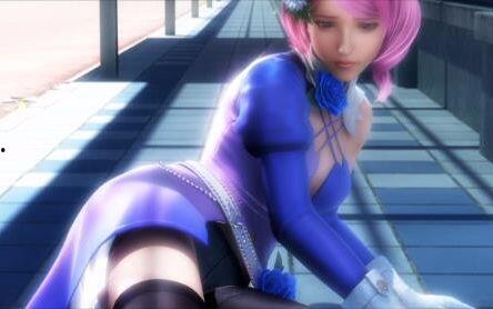 3D动漫丝袜视频,3D动漫世界中的视觉盛宴